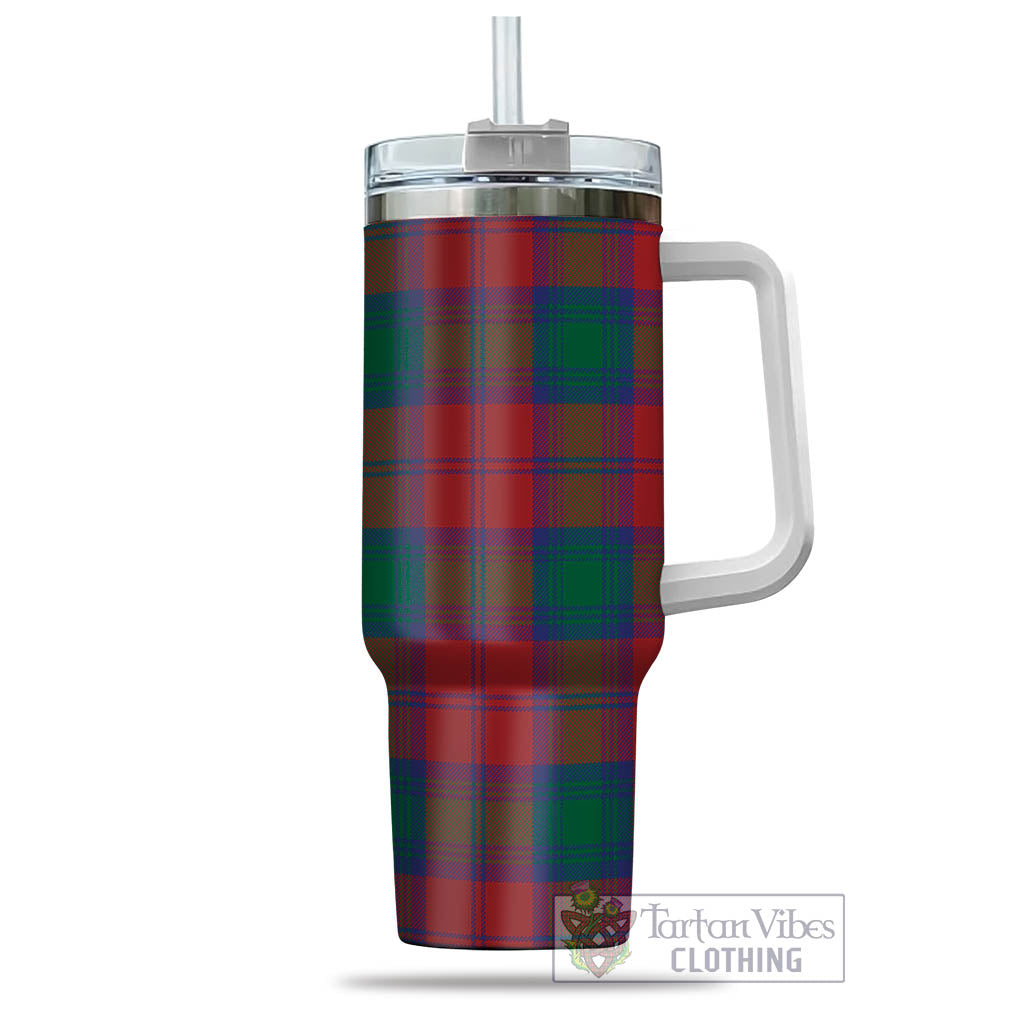 Byres (Byses) Tartan Tumbler with Handle - Tartan Vibes Clothing
