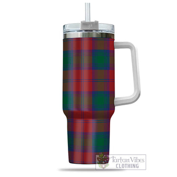 Byres (Byses) Tartan Tumbler with Handle - Tartan Vibes Clothing