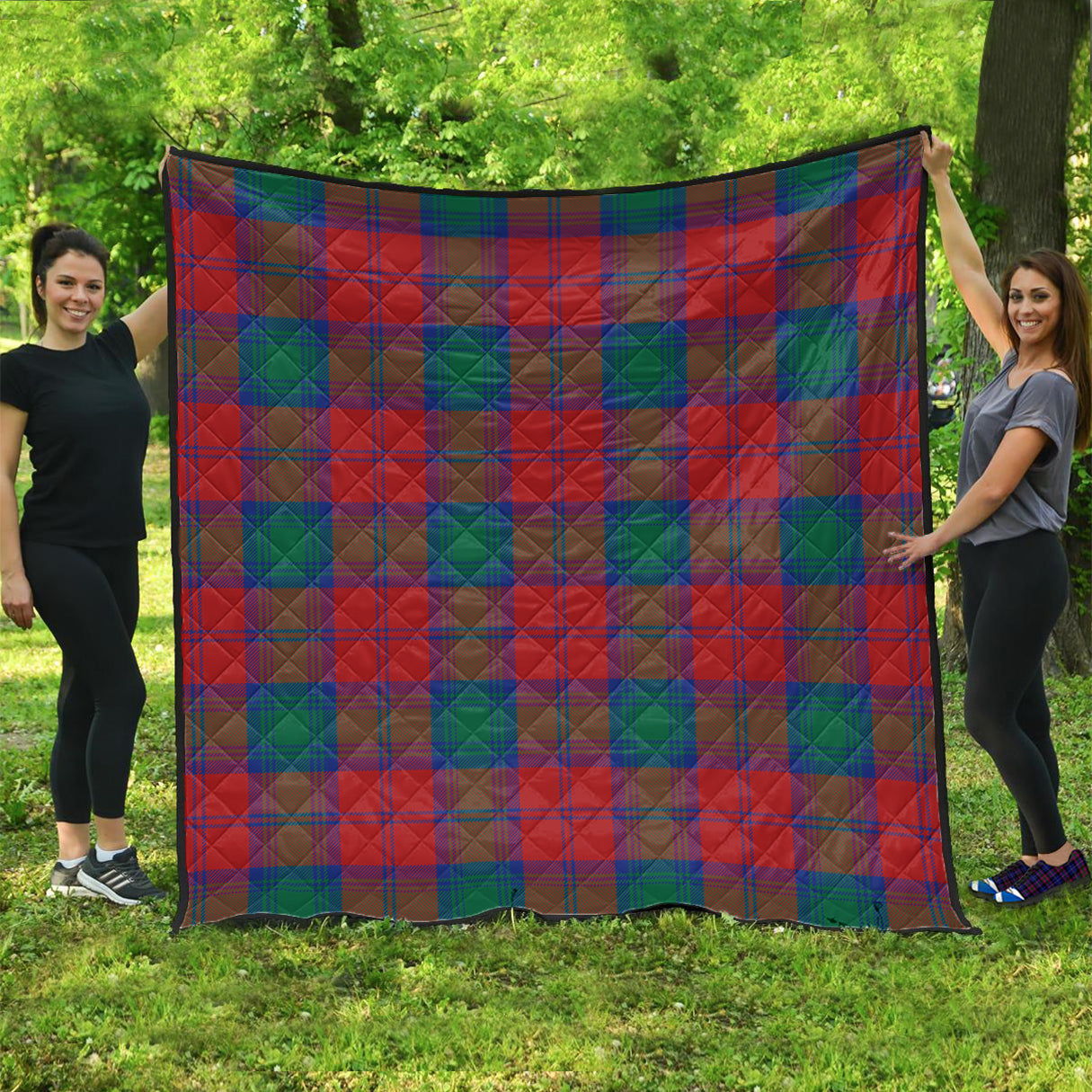 Byres (Byses) Tartan Quilt