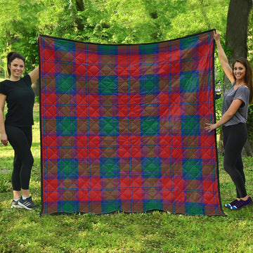 Byres (Byses) Tartan Quilt