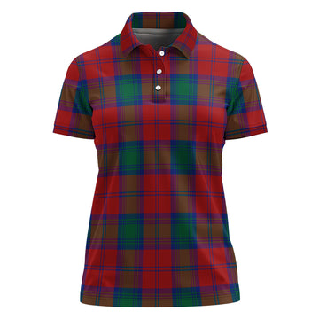 Byres (Byses) Tartan Polo Shirt For Women - Tartan Vibes Clothing
