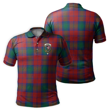 Byres (Byses) Tartan Men's Polo Shirt with Family Crest - Tartan Vibes Clothing