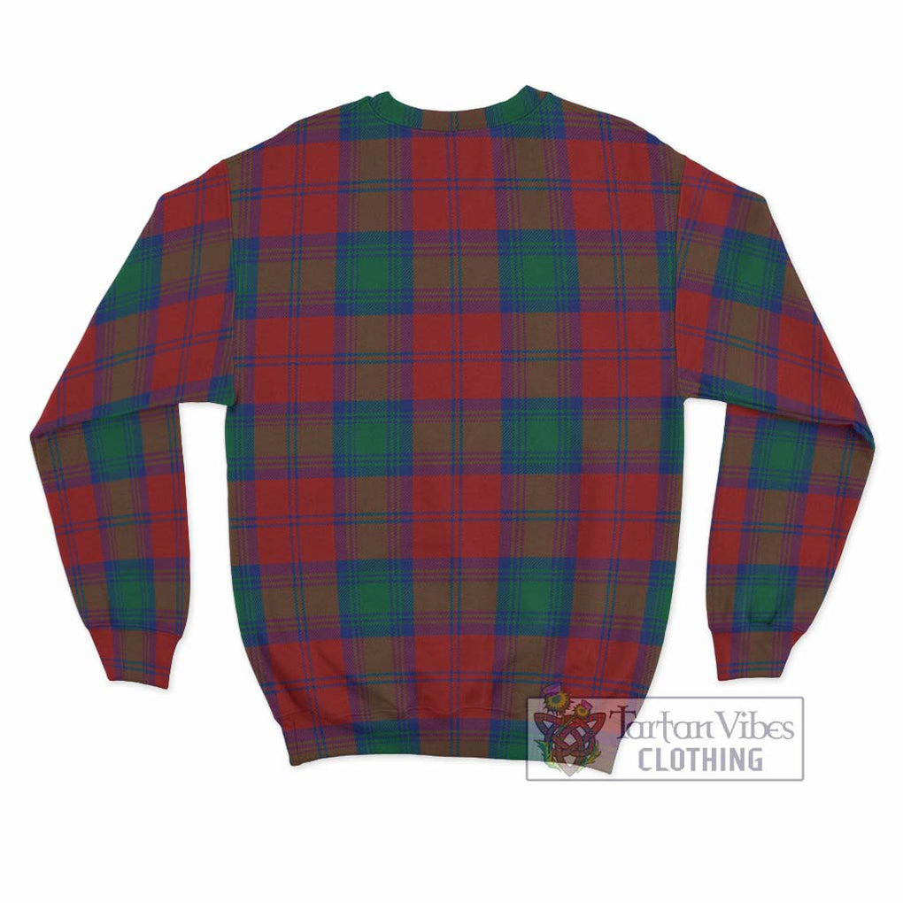 Byres (Byses) Tartan Sweatshirt with Family Crest DNA In Me Style - Tartan Vibes Clothing