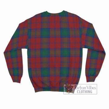 Byres (Byses) Tartan Sweatshirt with Family Crest DNA In Me Style - Tartan Vibes Clothing