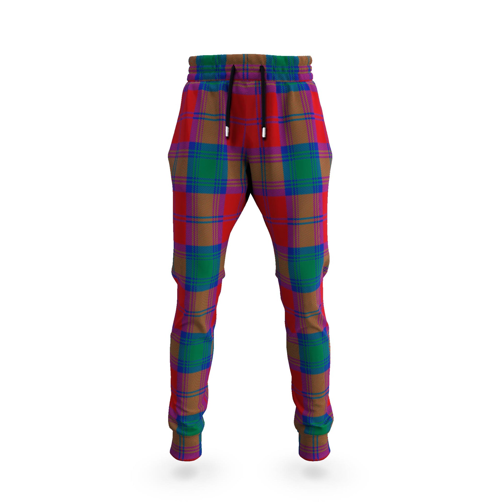 Byres (Byses) Tartan Joggers Pants 5XL - Tartan Vibes Clothing