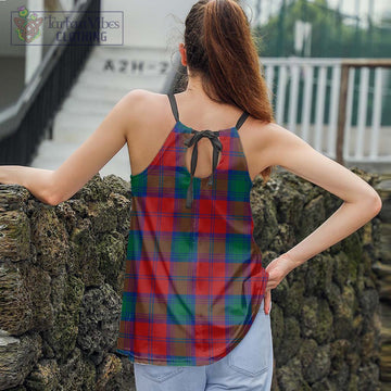 Byres (Byses) Tartan Loose Halter Neck Camisole - Tartan Vibes Clothing
