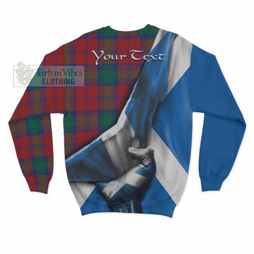 Byres (Byses) Tartan Sweatshirt with Family Crest Scotland Patriotic Style - Tartan Vibes Clothing
