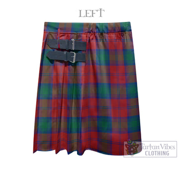 Byres (Byses) Tartan Men's Pleated Skirt - Fashion Casual Retro Scottish Kilt Style