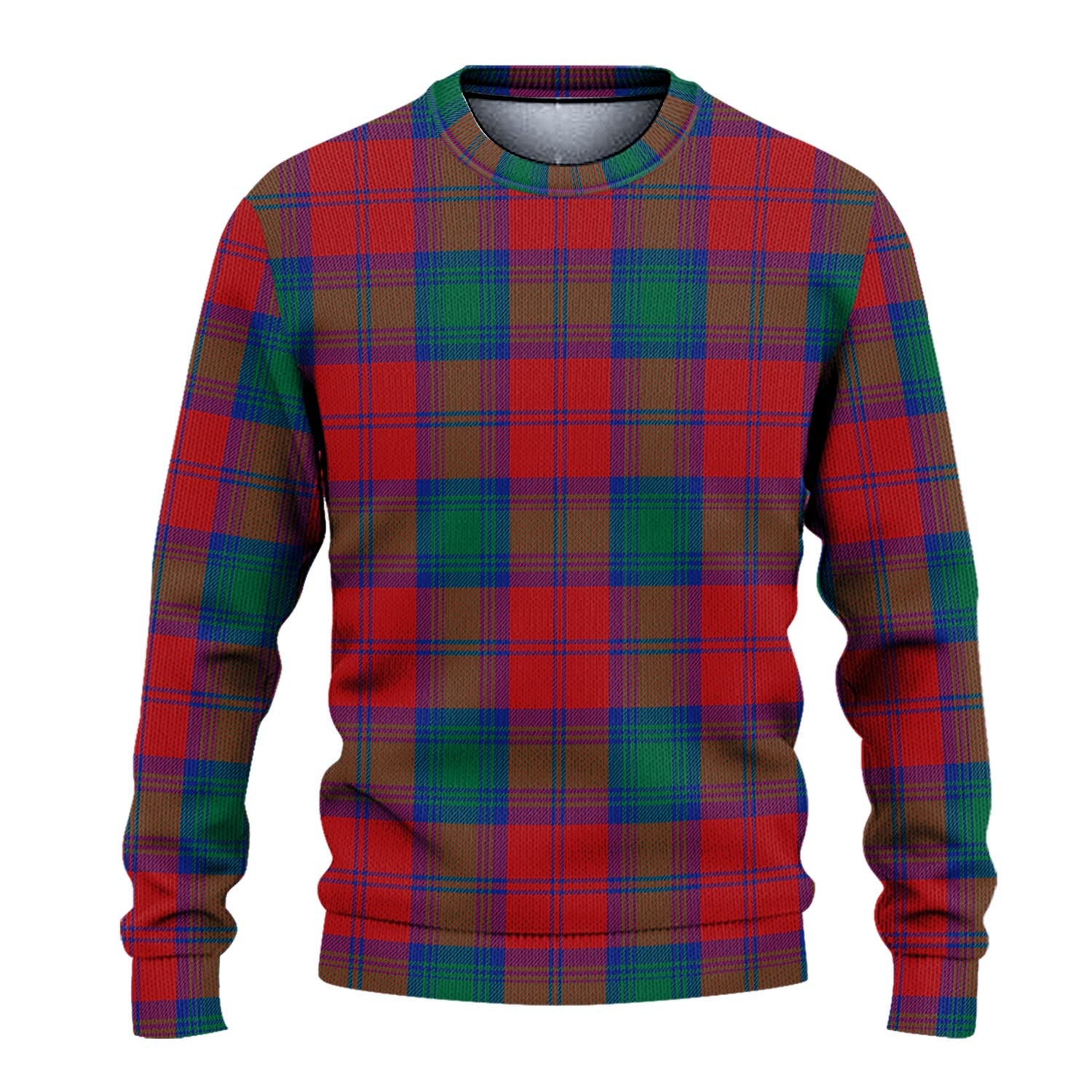 Byres (Byses) Tartan Ugly Sweater - Tartan Vibes Clothing