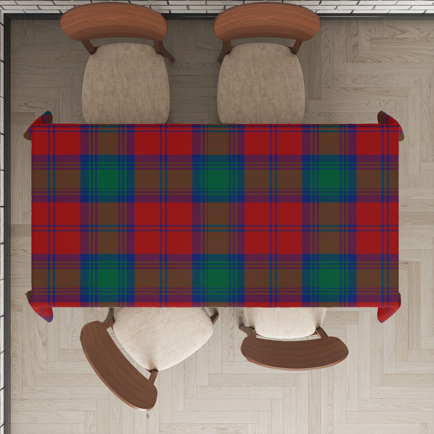 Byres (Byses) Tartan Tablecloth - Tartan Vibes Clothing