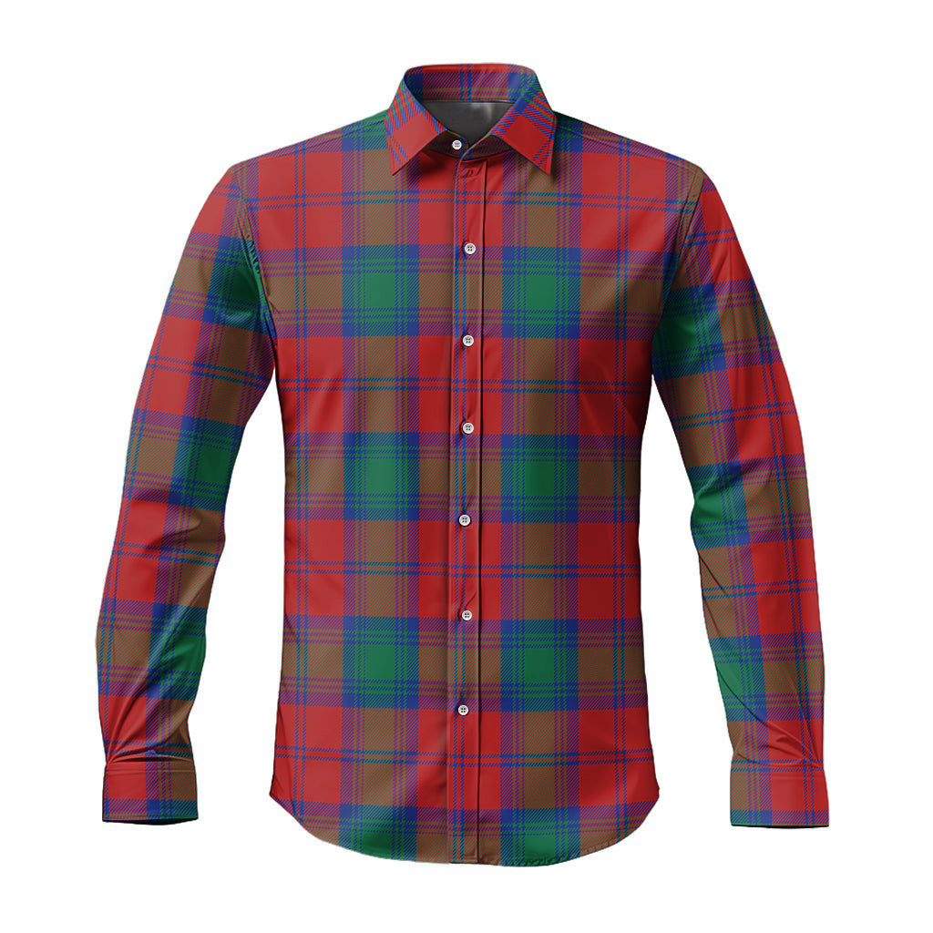 Byres (Byses) Tartan Long Sleeve Button Up Shirt Men's Shirt - Tartan Vibes Clothing