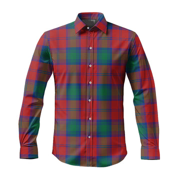 Byres (Byses) Tartan Long Sleeve Button Up Shirt Men's Shirt - Tartan Vibes Clothing
