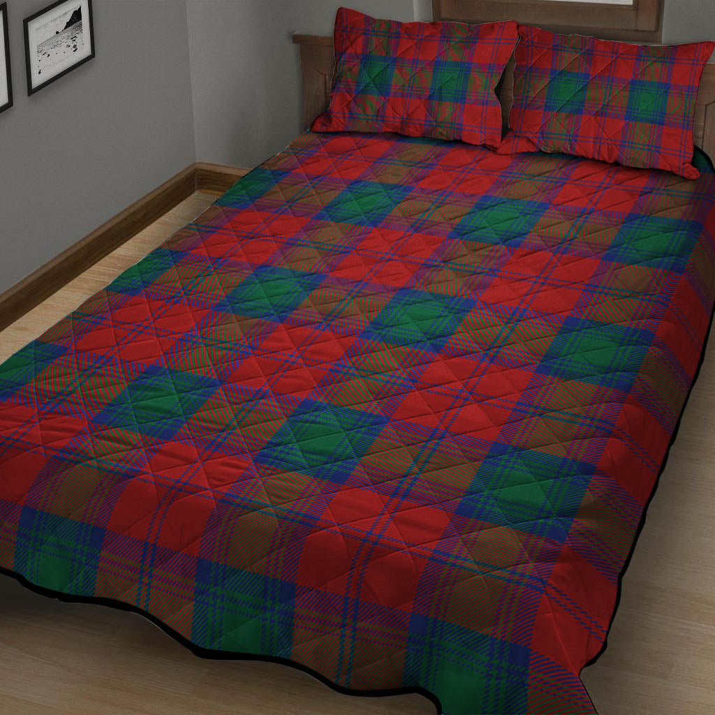 Byres (Byses) Tartan Quilt Bed Set - Tartan Vibes Clothing
