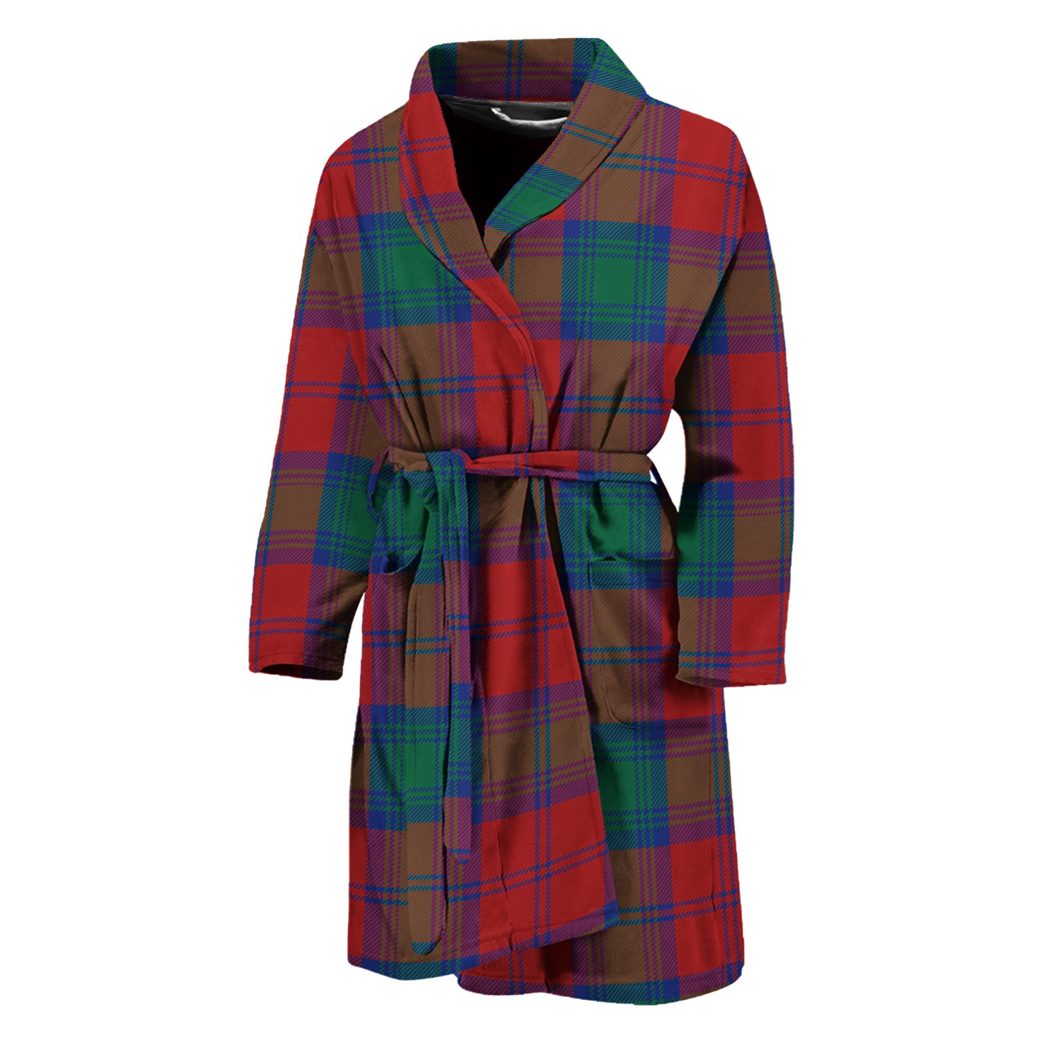Byres (Byses) Tartan Bathrobe - Tartan Vibes Clothing