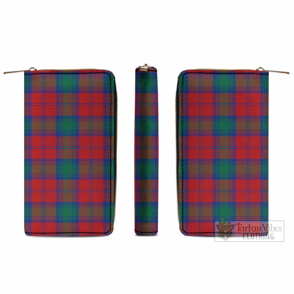 Byres (Byses) Tartan Women's Leather Wallet - Tartan Vibes Clothing
