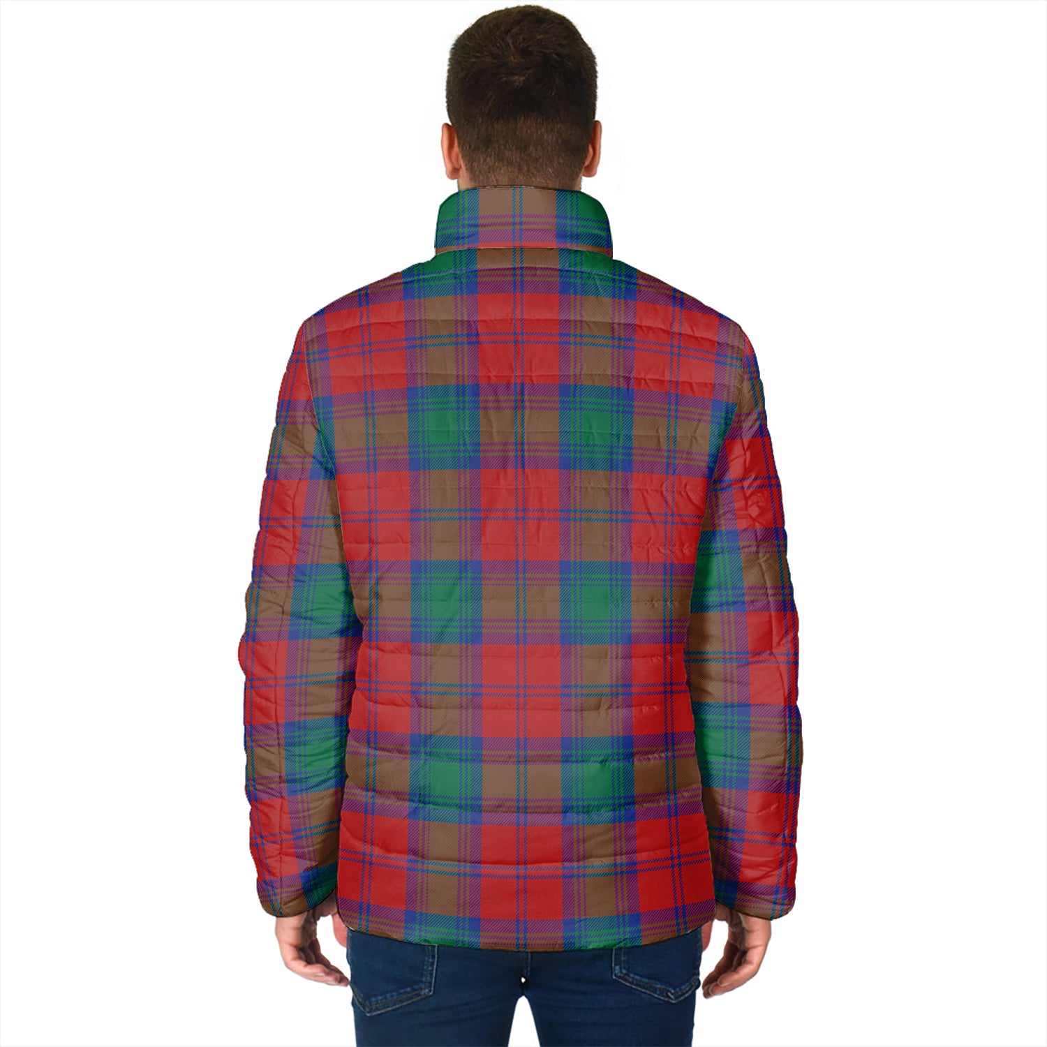 Byres (Byses) Tartan Padded Jacket - Tartan Vibes Clothing