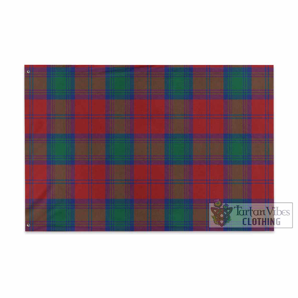 Tartan Vibes Clothing Byres (Byses) Tartan House Flag