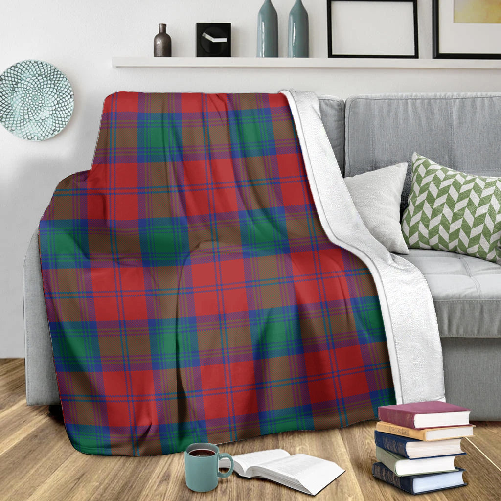 Byres (Byses) Tartan Blanket - Tartan Vibes Clothing