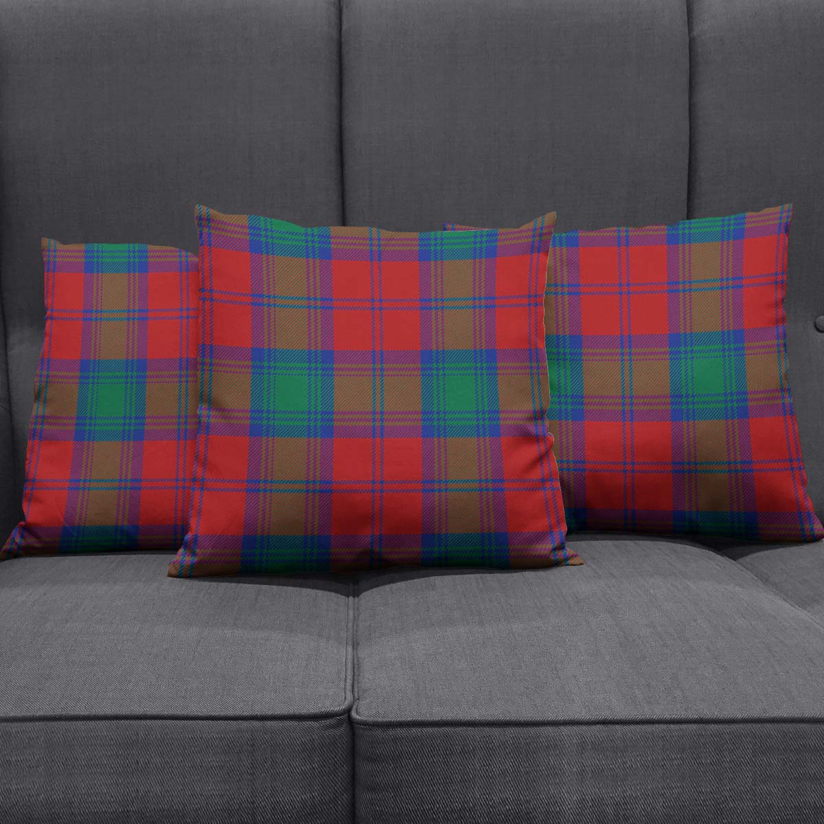 Byres (Byses) Tartan Pillow Cover - Tartanvibesclothing