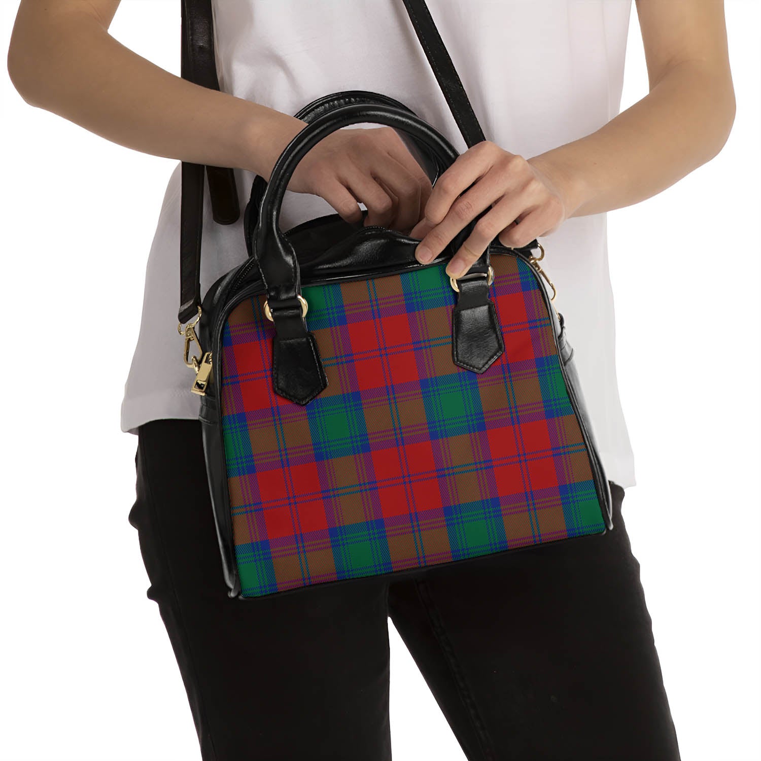 Byres (Byses) Tartan Shoulder Handbags - Tartan Vibes Clothing