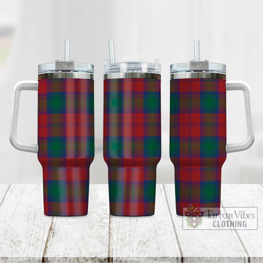 Byres (Byses) Tartan Tumbler with Handle - Tartan Vibes Clothing