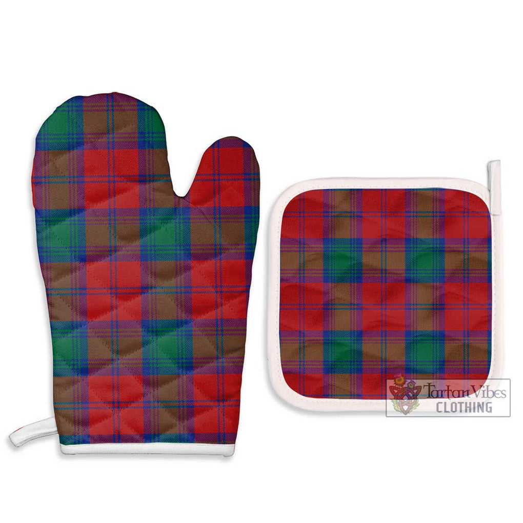 Byres (Byses) Tartan Combo Oven Mitt & Pot-Holder - Tartan Vibes Clothing