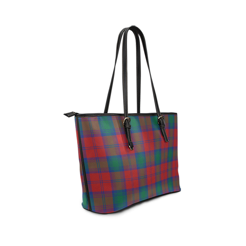 Byres Tartan Crest Black Garden Flag - Gold Thistle Style