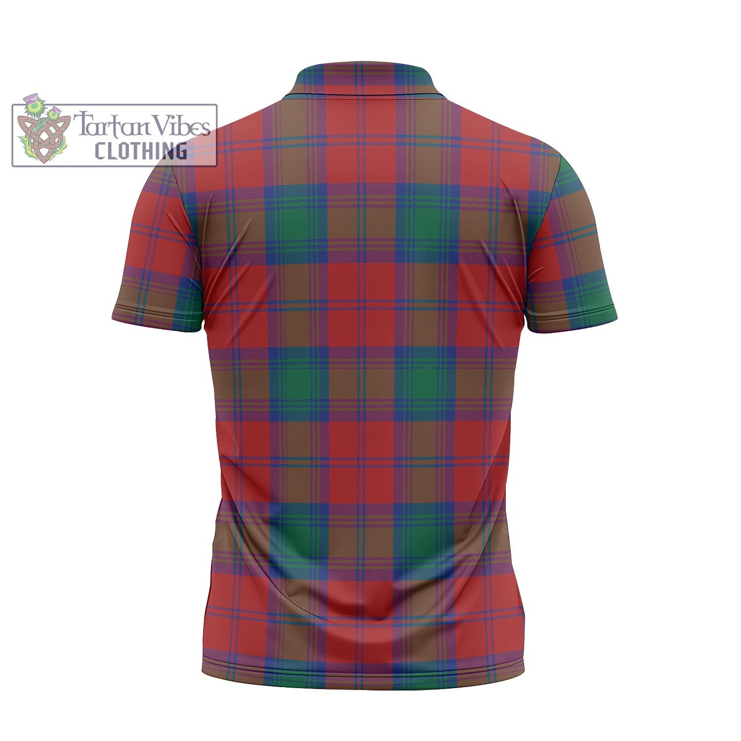 Byres (Byses) Tartan Zipper Polo Shirt - Tartan Vibes Clothing