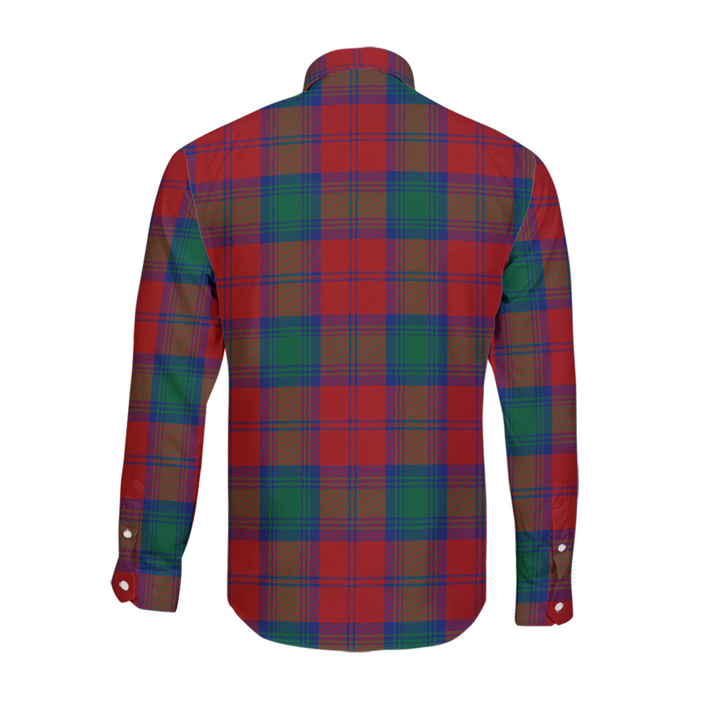 Byres (Byses) Tartan Long Sleeve Button Up Shirt - Tartan Vibes Clothing