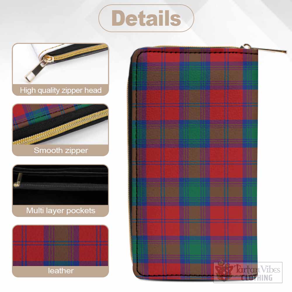 Byres (Byses) Tartan Women's Leather Wallet - Tartan Vibes Clothing