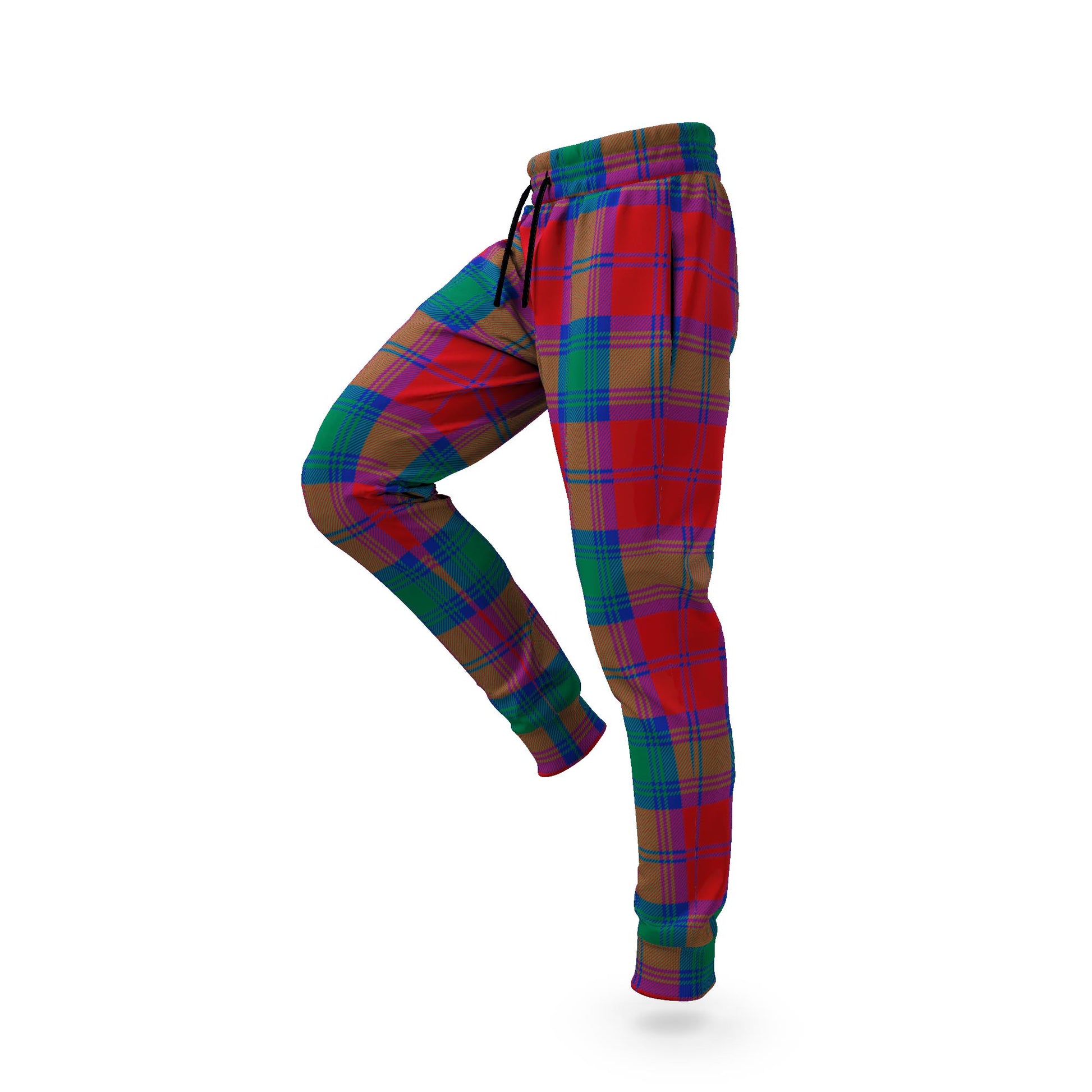 Byres (Byses) Tartan Joggers Pants - Tartan Vibes Clothing