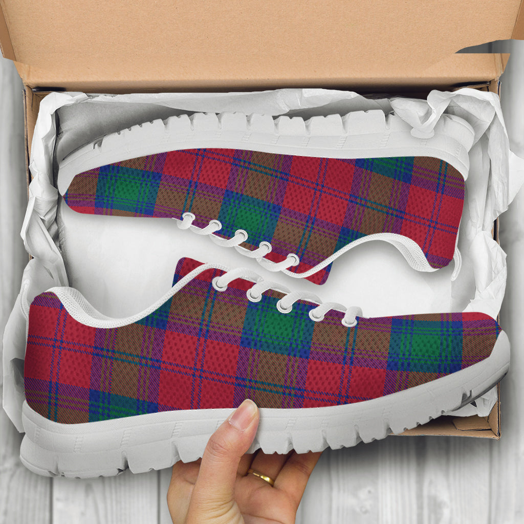 Byres (Byses) Tartan Sneakers - Tartan Vibes Clothing