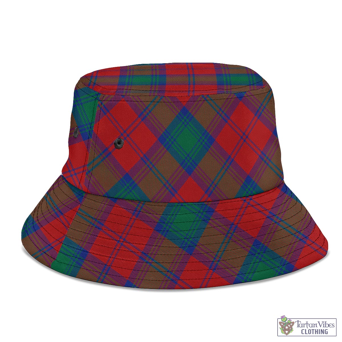 Tartan Vibes Clothing Byres (Byses) Tartan Bucket Hat