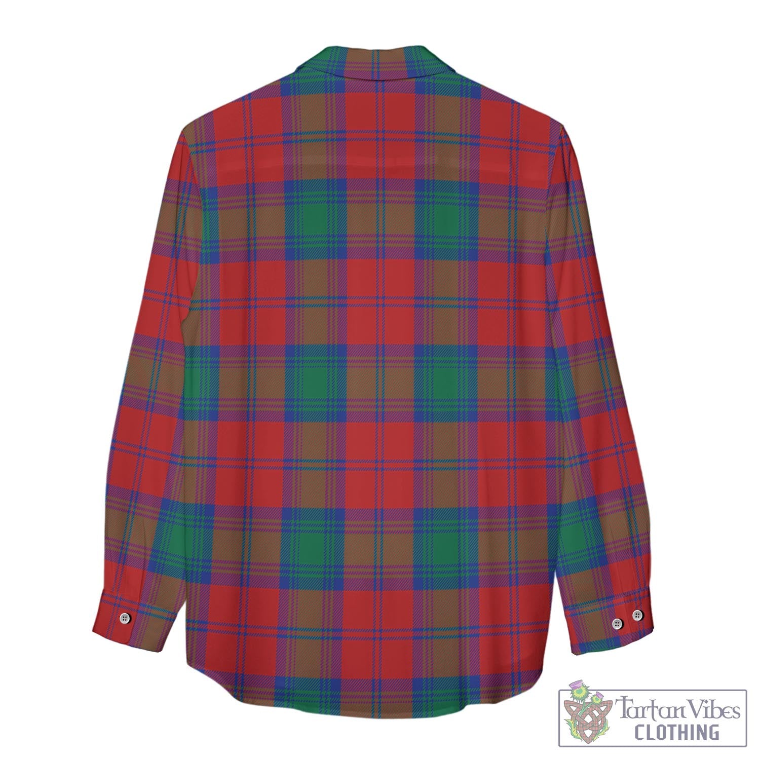 Byres (Byses) Tartan Women's Casual Shirt - Tartan Vibes Clothing