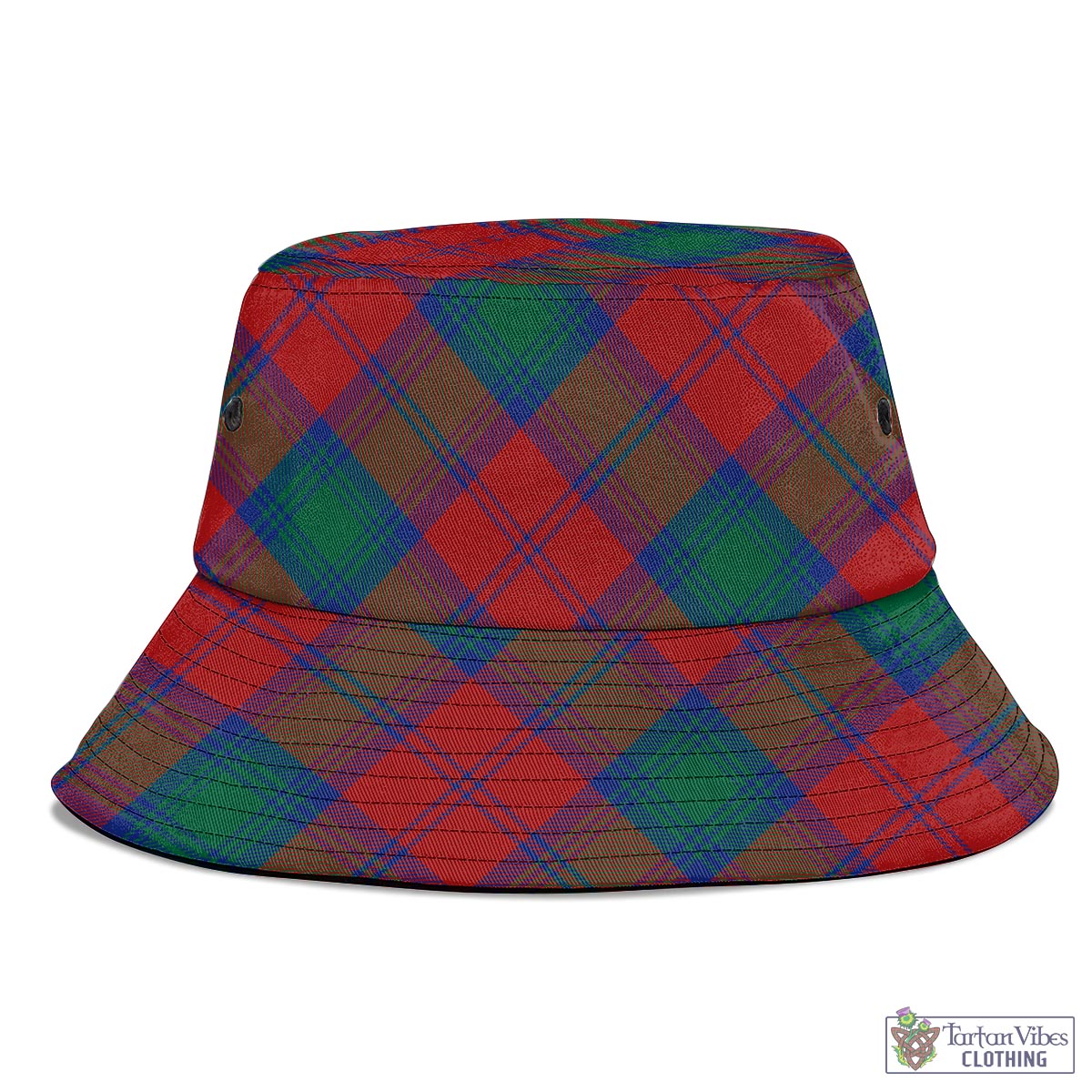 Tartan Vibes Clothing Byres (Byses) Tartan Bucket Hat
