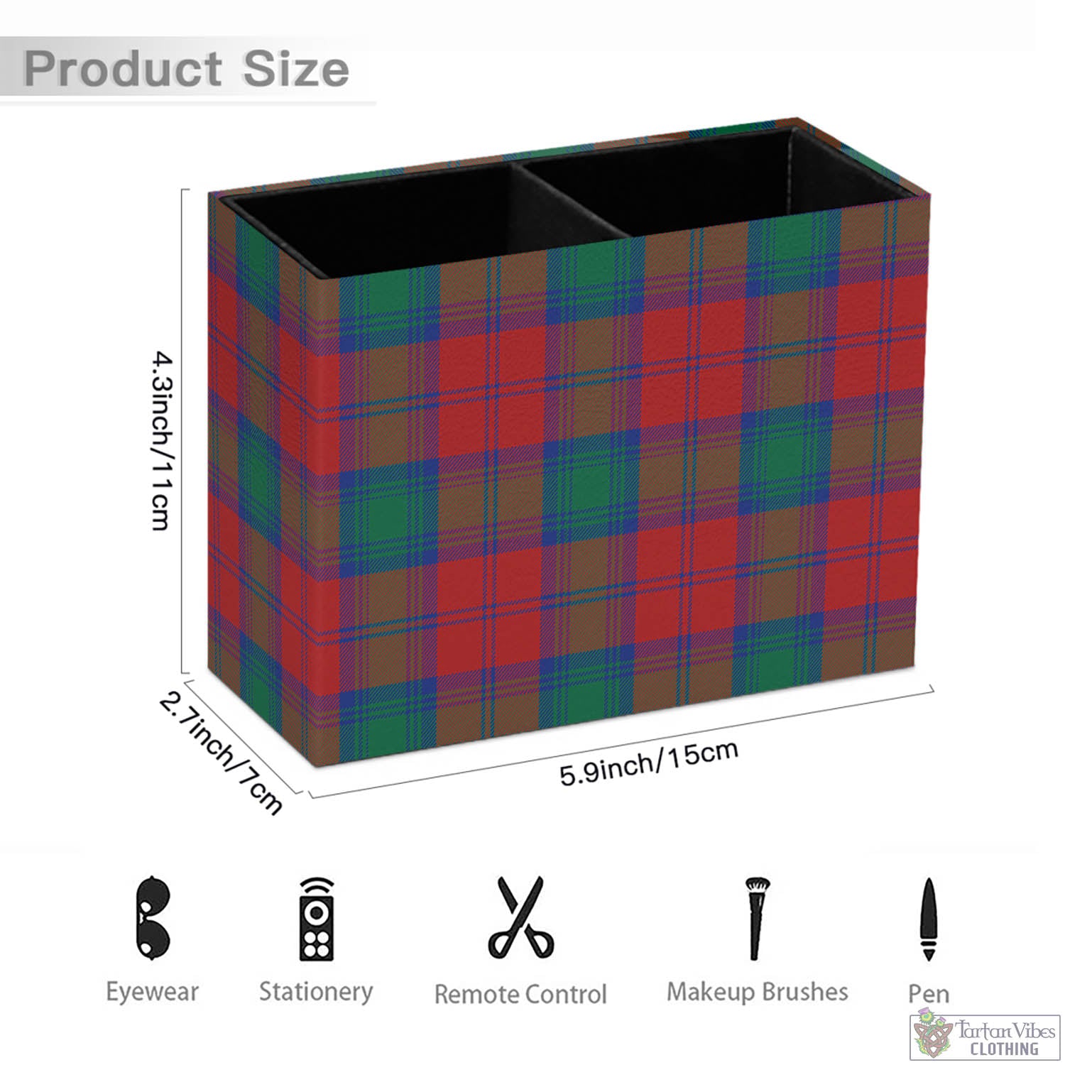 Byres (Byses) Tartan Pen Holder - Tartan Vibes Clothing