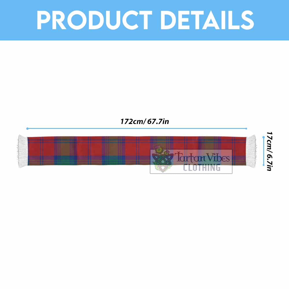 Byres (Byses) Tartan Ruffneck Scarf - Tartan Vibes Clothing