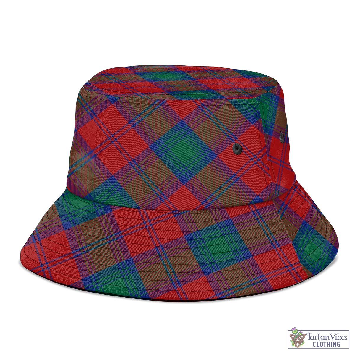 Tartan Vibes Clothing Byres (Byses) Tartan Bucket Hat