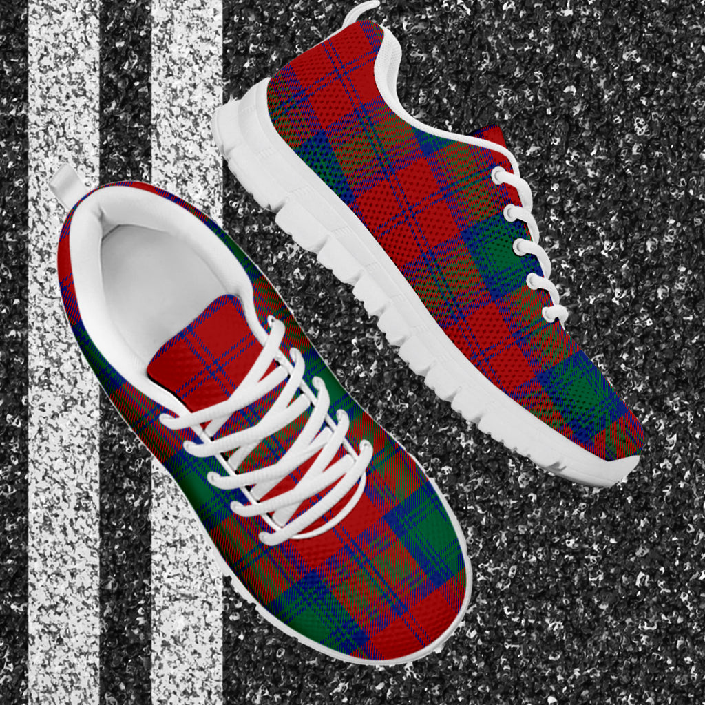 Byres (Byses) Tartan Sneakers - Tartan Vibes Clothing