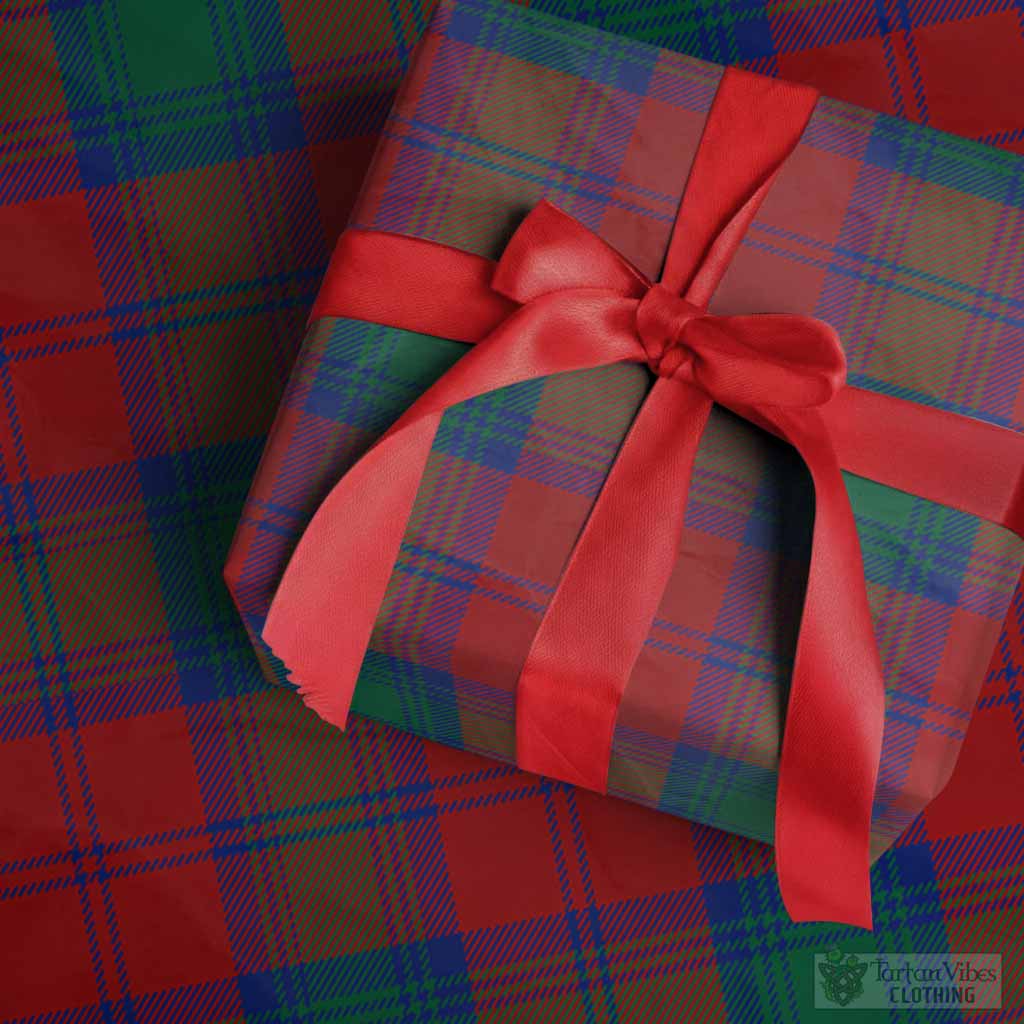 Byres (Byses) Classic Tartan Wrapping Paper, Classic Scottish Plaid Gift Wrap