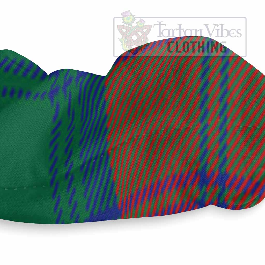 Byres (Byses) Tartan Hair Scrunchie - Tartan Vibes Clothing