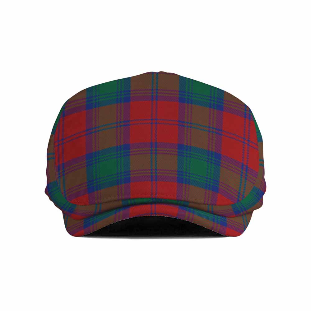 Byres (Byses) Tartan Jeff Cap, Tartan Flat Cap