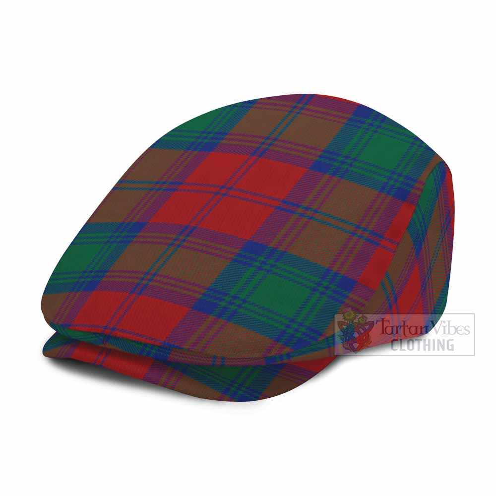 Byres (Byses) Tartan Jeff Cap, Tartan Flat Cap