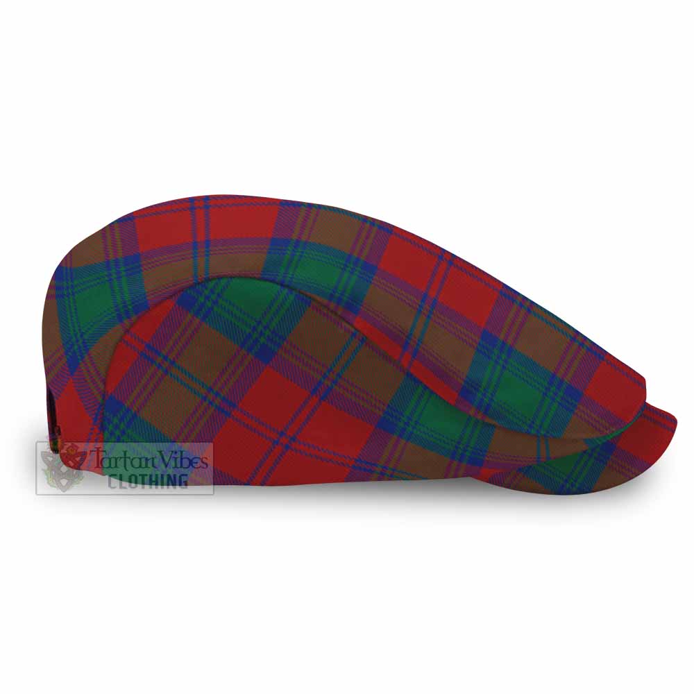 Byres (Byses) Tartan Jeff Cap, Tartan Flat Cap
