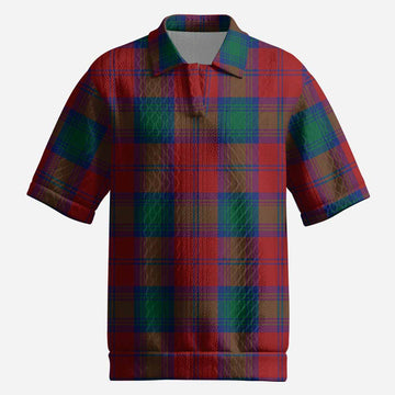 Byres (Byses) Tartan Men’s Polo Sweater Top