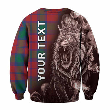 Byres (Byses) Tartan Sweatshirt Roaring Lion Heritage