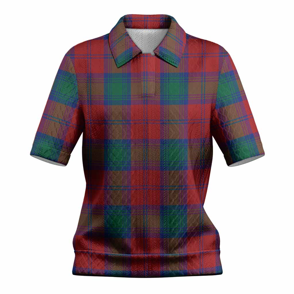 Byres (Byses) Tartan Women’s Polo Sweater Top
