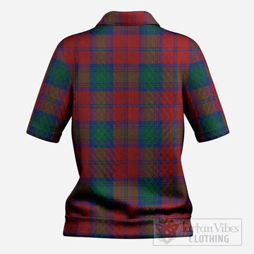 Byres (Byses) Tartan Women’s Polo Sweater Top
