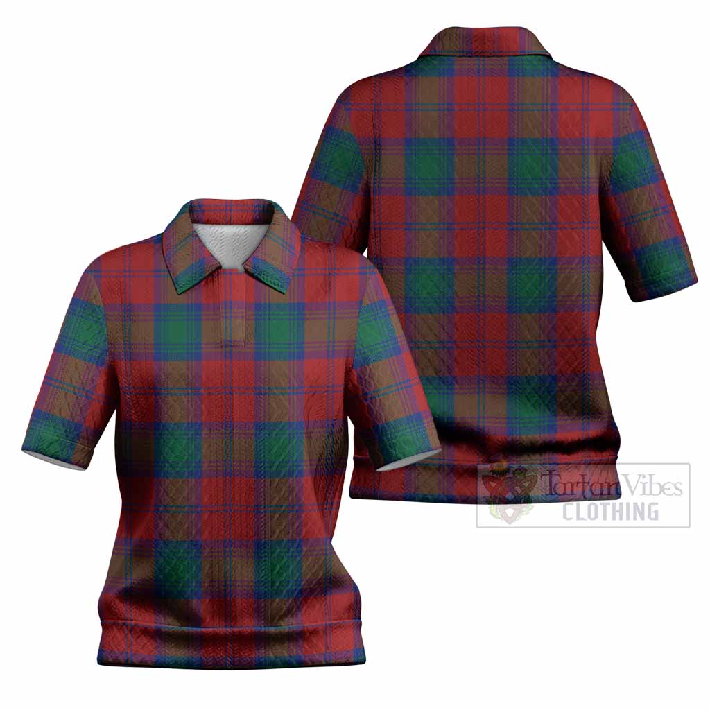 Byres (Byses) Tartan Women’s Polo Sweater Top