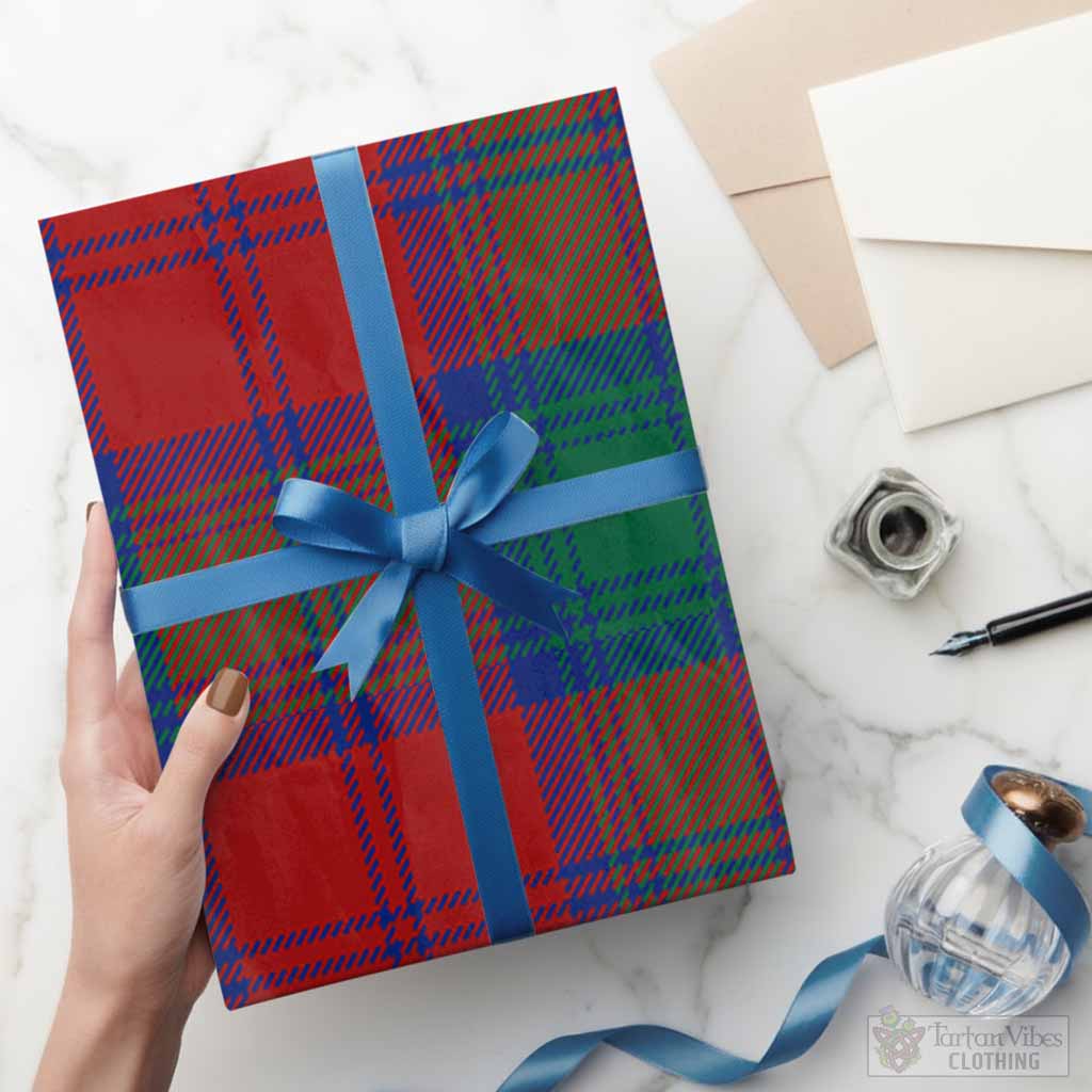 Byres (Byses) Tartan Wrapping Paper